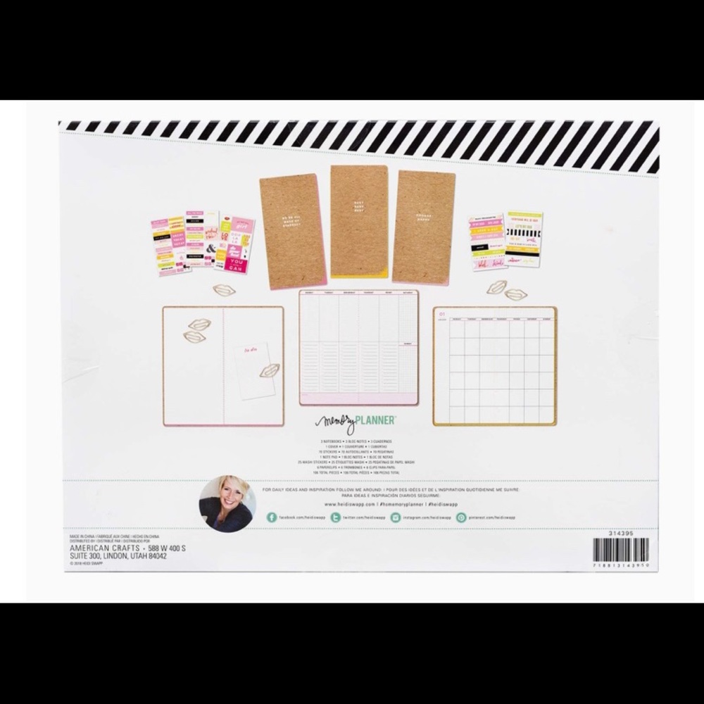Heidi Swapp Personal Memory Planner kit - Picture 8 of 14